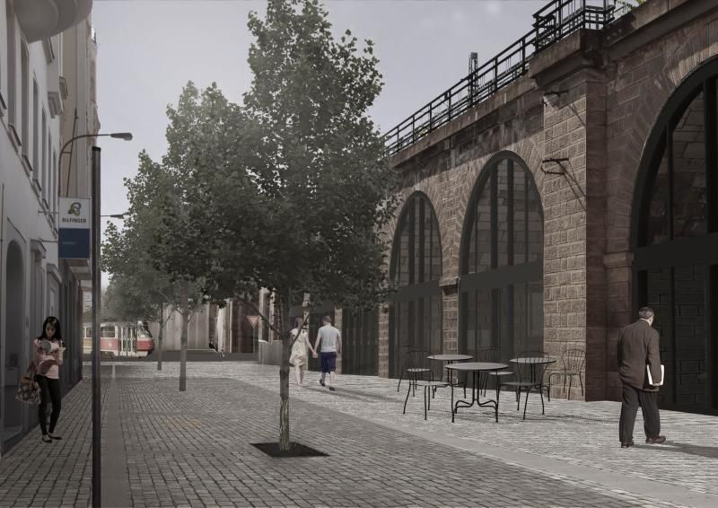 obrázek: Praha vybere provozovatele chystaných vestaveb v obloucích Negrelliho viaduktu. Důraz klade na kvalitu i nabízený program