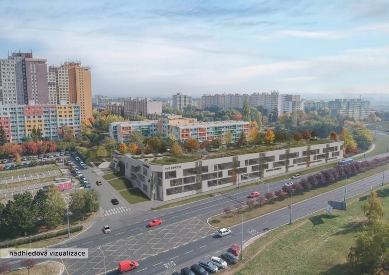 obrázek: Praha vybrala dodavatele, který postaví parkovací objekt na Opatově pro 495 aut