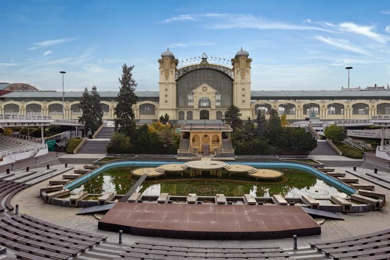 obrázek: Praha vybrala stavební firmu pro rekonstrukci Průmyslového paláce, stavba začne ještě letos