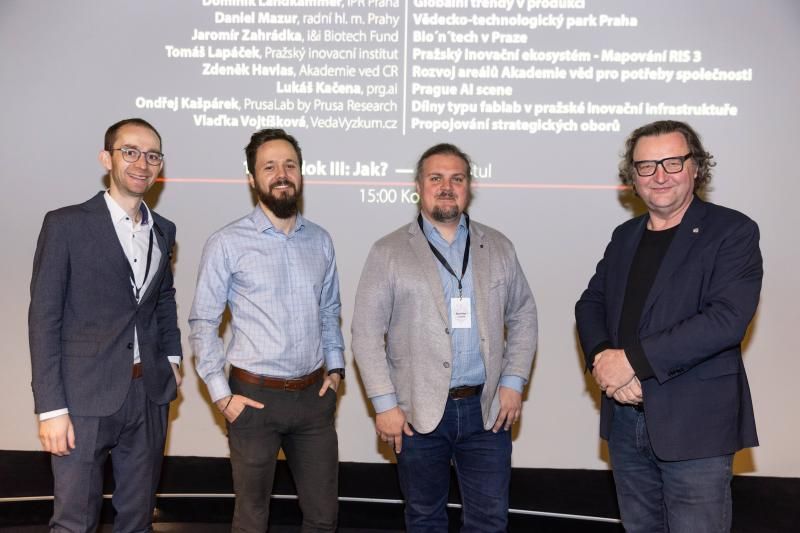 obrázek: Praha vytipovala vhodná území pro rozvoj inovativního průmyslu a spolupracovat bude i na vytvoření Vědecko-technologického parku