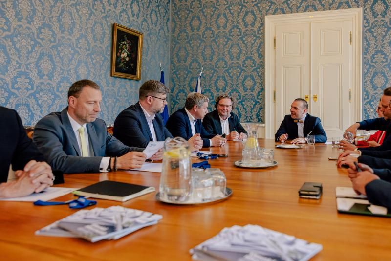 obrázek: Praha zahájila debatu s ministerstvem kultury o budoucím fungování a provozu Vltavské filharmonie