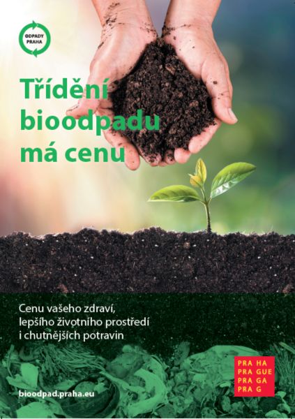 obrázek: Praha zahajuje sezónní svoz bioodpadu