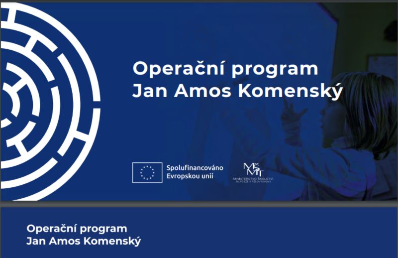 obrázek: Praha získala prostředky na financování programu Jan Amos Komenský