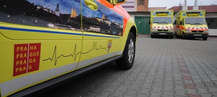 obrázek: Pražská záchranka přešla při předávání pacientů v nemocnicích do distributivního režimu