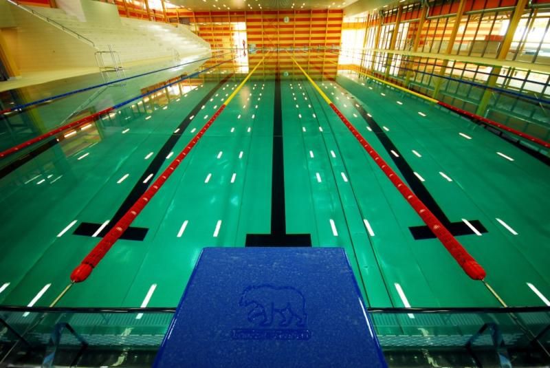 obrázek: Pražské bazény Šutka a Strahov se v omezeném režimu