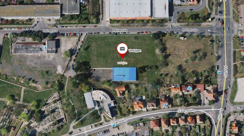 obrázek: Pražské vodárenské budovy budou i díky získané dotaci osazeny fotovoltaickými elektrárnami, které přispějí k energetické nezávislosti a ochraně prostředí