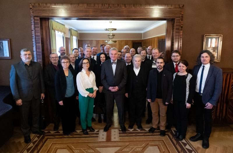 obrázek: Pražský primátor a další zástupci hlavního města se sešli s představiteli církví působících v metropoli