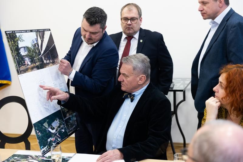 obrázek: Pražský primátor navštívil Újezd nad Lesy