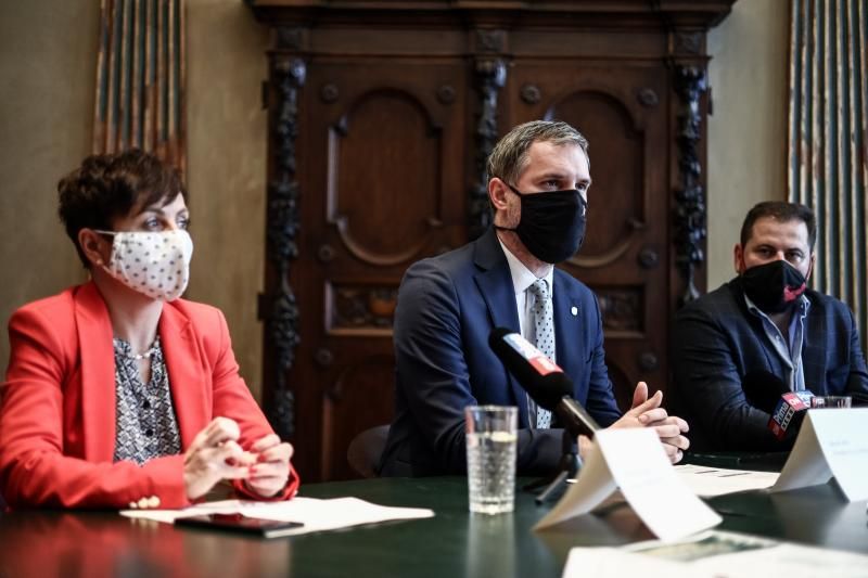 obrázek: Pražský primátor podpořil iniciativu Bezpečná restaurace a vyzval hosty gastronomických zařízení v Praze k zodpovědnému chování