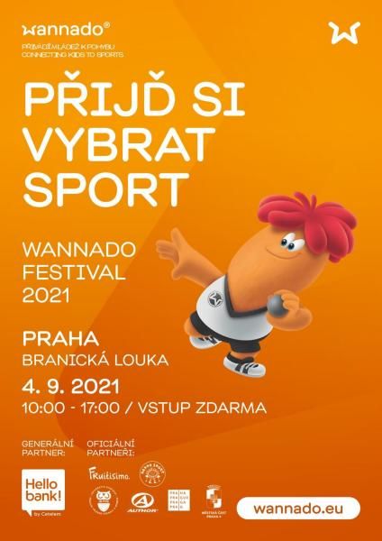 obrázek: Pražský Wannado Festival opět nabídne veřejnosti možnost vyzkoušet si nové sporty a udělat něco pro své zdraví