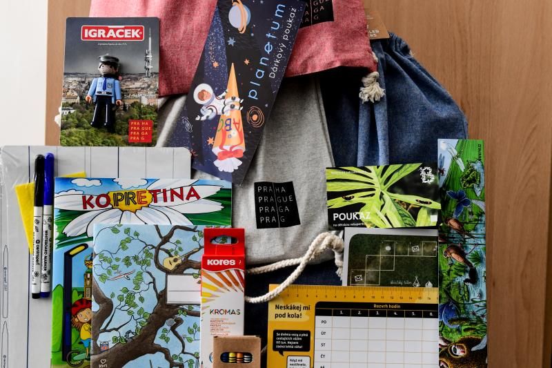 obrázek: Pražští prvňáčci dostanou první školní den praktické balíčky