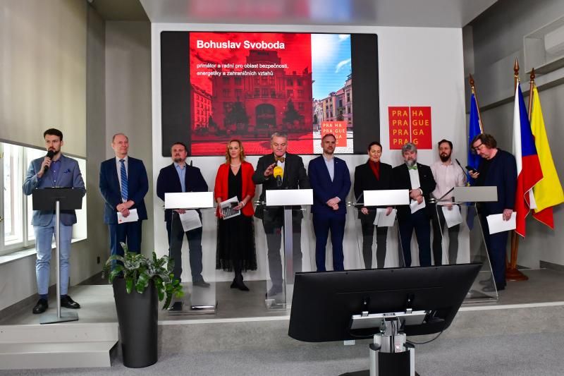 obrázek: Pražští radní představili výsledky prvního roku práce pro hlavní město