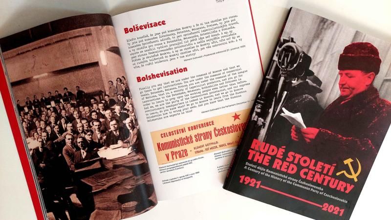 obrázek: Prezentace knihy Rudé století