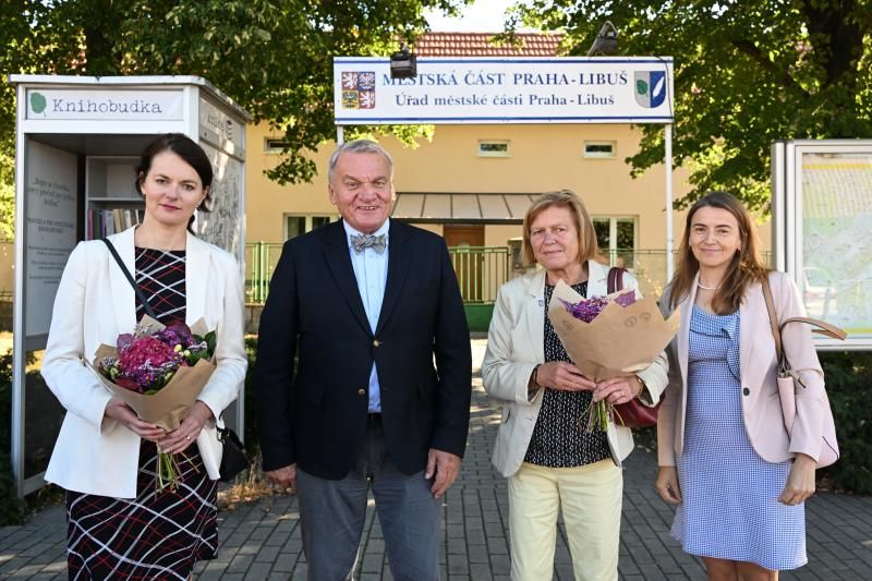 obrázek: Primátor v Libuši a v Kunraticích: nový park, dopravní otázky, zámek a základní škola