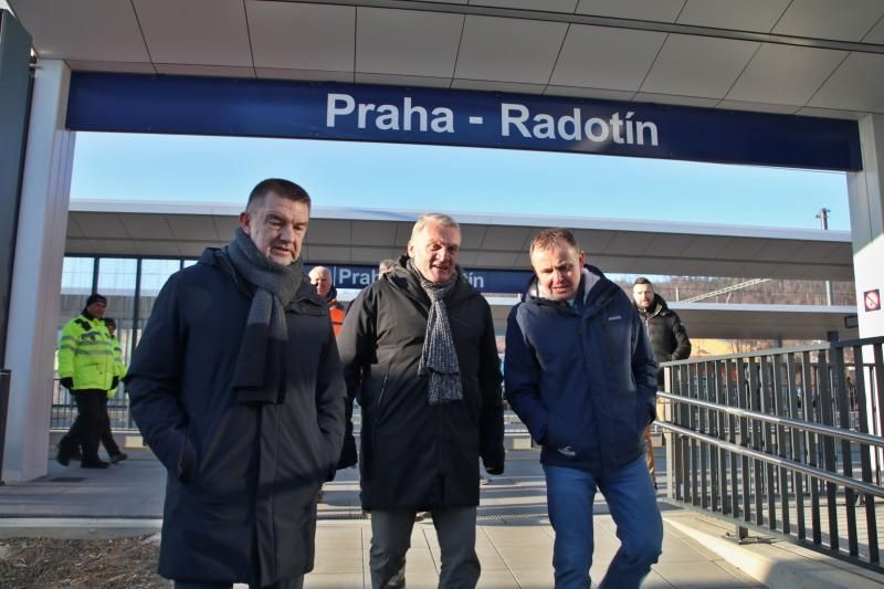 obrázek: Primátor v Radotíně a Lochkově: plánované centrum, nová lávka a budovaná školka