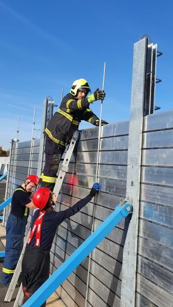obrázek: Protipovodňové cvičení Voda 2021 se koná mimořádně v areálu Správy služeb hl. m. Prahy v Dubči