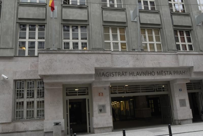 obrázek: Provoz Magistrátu hl. m. Prahy v pondělí 4. července 2022