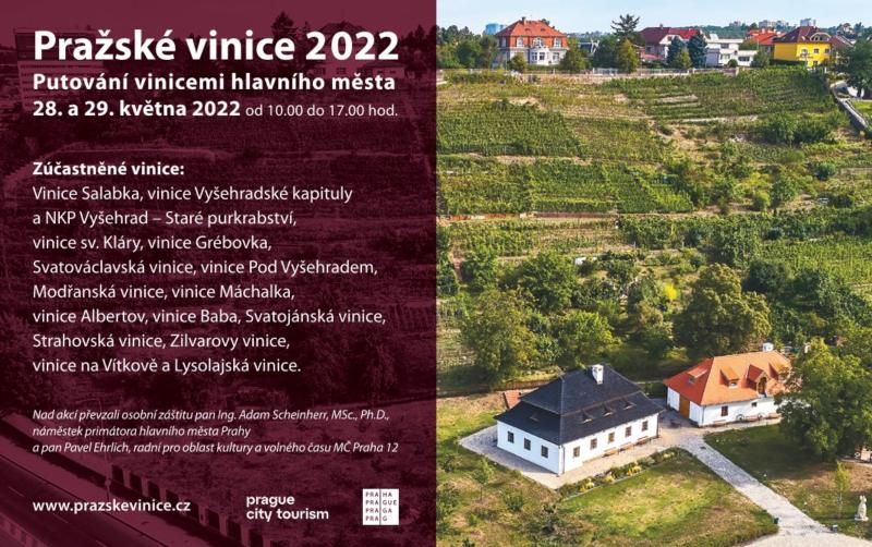 obrázek: Putování vinicemi hlavního města můžete zažít již tento víkend