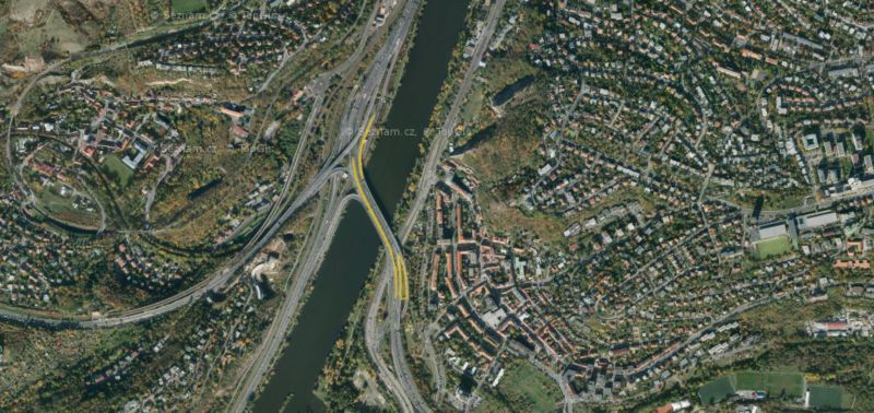 obrázek: Rekonstrukce Barrandovského mostu bude letos dokončena, práce se zkrátí o rok