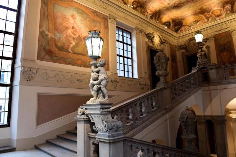 obrázek: Rekonstrukce Clam-Gallasova paláce byla pod dohledem odborníků. Jejich dva tábory se teď přou