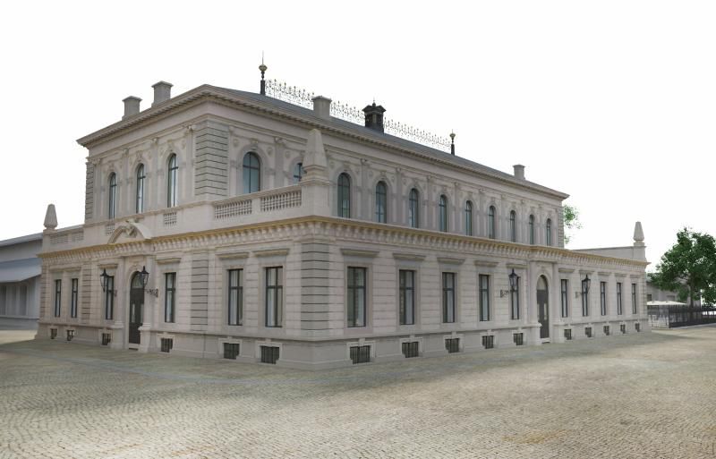 obrázek: Reprezentativní budovu Burzy v areálu Pražské tržnice čeká rekonstrukce