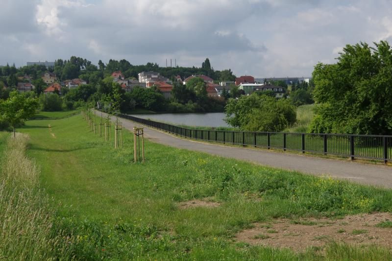 obrázek: Retenční nádrž Jiviny byla revitalizována