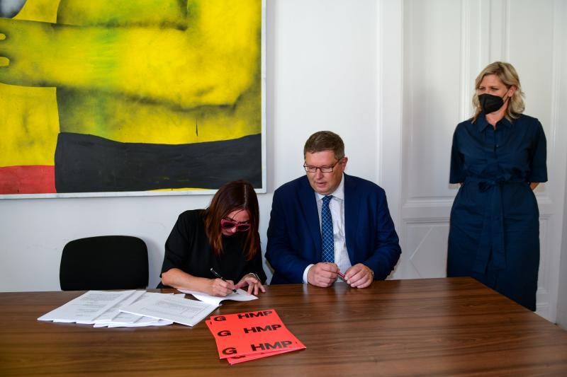 obrázek: Slovanská epopej může zamířit do Moravského Krumlova. Praha schválila uzavření smlouvy o výpůjčce