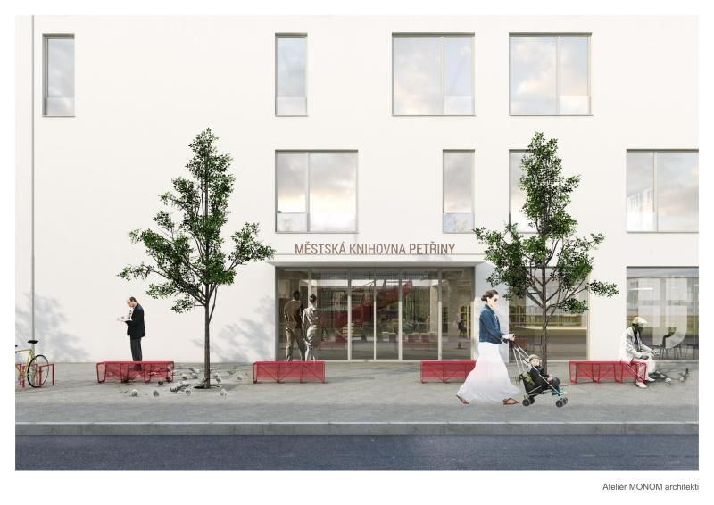 obrázek: Stavba nové budovy městské knihovny na Petřinách může začít