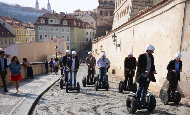 obrázek: Ústavní soud se zastal hlavního města ve sporu ohledně omezení provozu segwayí