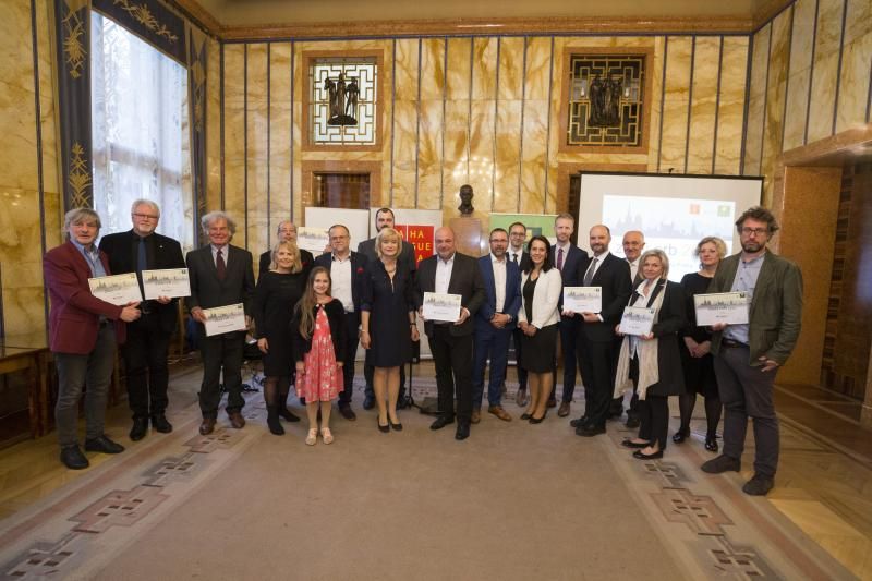 obrázek: V krajském kole soutěže Zlatý erb 2022 uspěly městské části Praha 2, Praha 7 a Praha-Kunratice