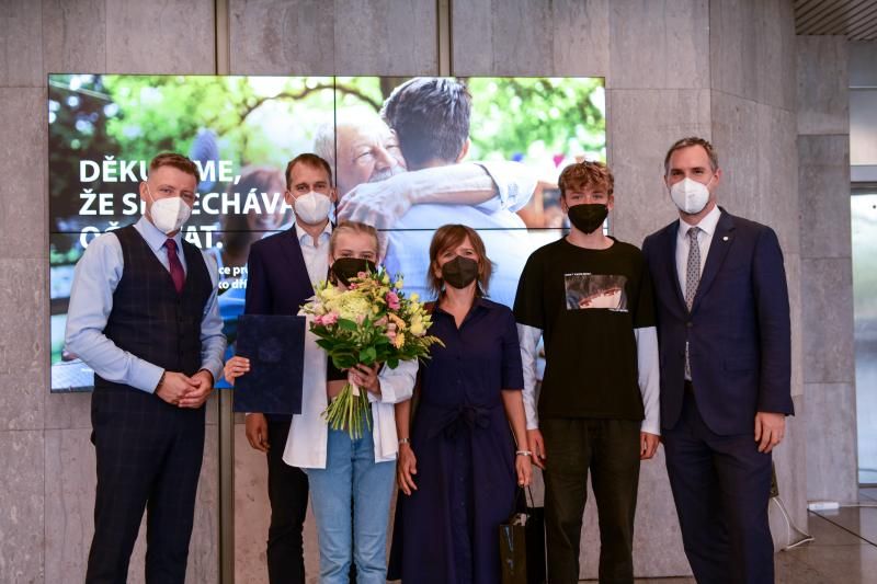 obrázek: V Metropolitním očkovacím centru již bylo plně naočkováno 100 tisíc klientů