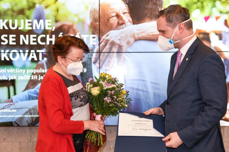 obrázek: V Metropolitním očkovacím centru na Vyšehradě bylo naočkováno již 10 tisíc lidí