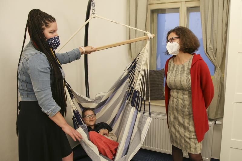 obrázek: V nové odlehčovací službě Grébovka mohou děti od dnešního dne také přespat