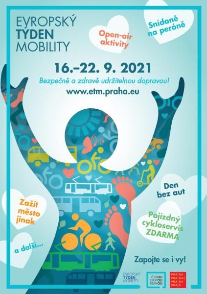 obrázek: V Praze začne už ve čtvrtek Evropský týden mobility