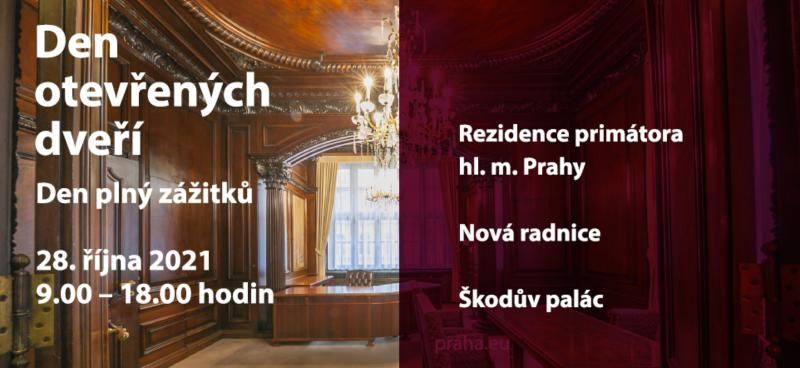 obrázek: Ve svátek 28. října se bude na pražském magistrátu konat Den otevřených dveří