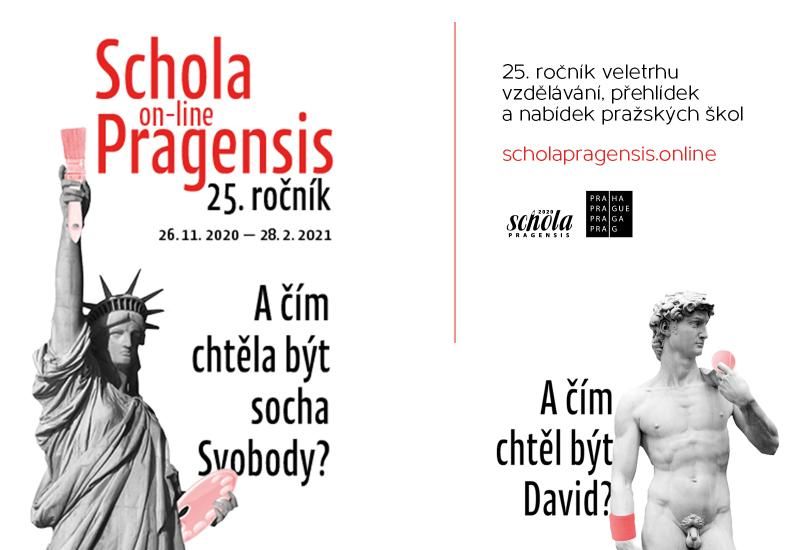 obrázek: Veletrh pražských středních škol Schola Pragensis 2020 bude poprvé online a v režii středoškoláků