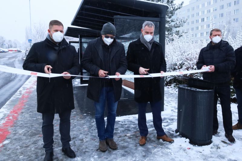 obrázek: Velká výměna zastávek MHD v Praze začala. První z nich se otevřela ve Stodůlkách