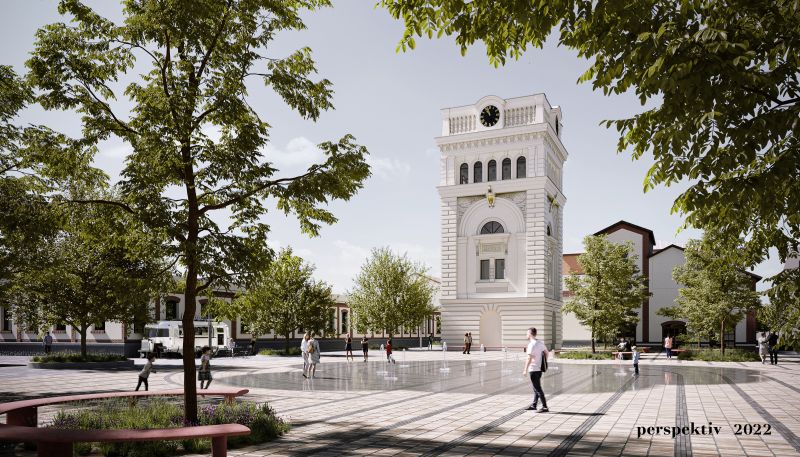 obrázek: Veřejná prostranství v Pražské tržnici čeká proměna. V mezinárodní soutěži zvítězila vize Studia Perspektiv