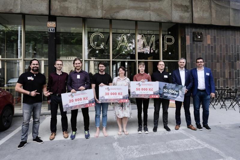 obrázek: Vítězem pražského inovačního maratonu #NakopniPrahu se stal datový chameleon