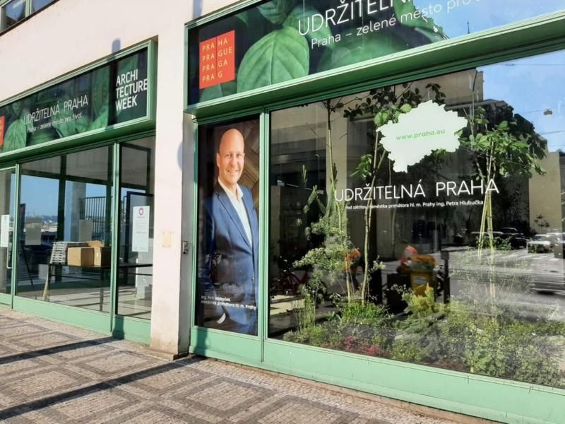 obrázek: Výstava Udržitelná Praha ukazuje, jak zelená architektura může snížit emise v metropoli