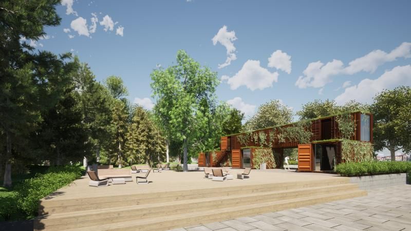 obrázek: Výstaviště Praha pokračuje v rekonstrukcích, po rozvolnění opatření se těší na návštěvníky