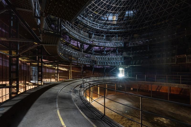 obrázek: Výstaviště znovu nastartuje rekonstrukci divadla Spirála