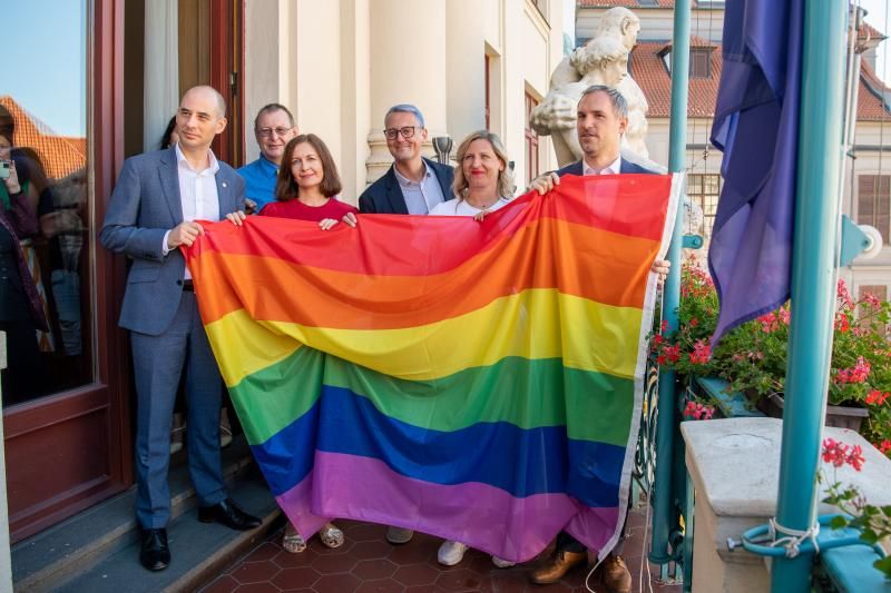 obrázek: Začal 12. ročník Prague Pride, jeden z největších multižánrových lidskoprávních festivalů ve Střední a Východní Evropě