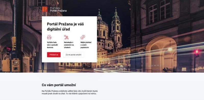 obrázek: Zájemci o voličský průkaz odkudkoliv z ČR mohou nově žádat online přes Portál Pražana