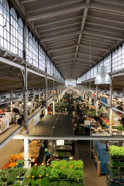 obrázek: Zeleninový trh v Hale 22 v Pražské tržnici může znovu otevřít. Poprvé od konce ledna