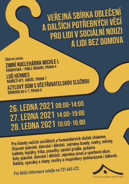 obrázek: Zimní humanitární opatření na území Prahy fungují dobře