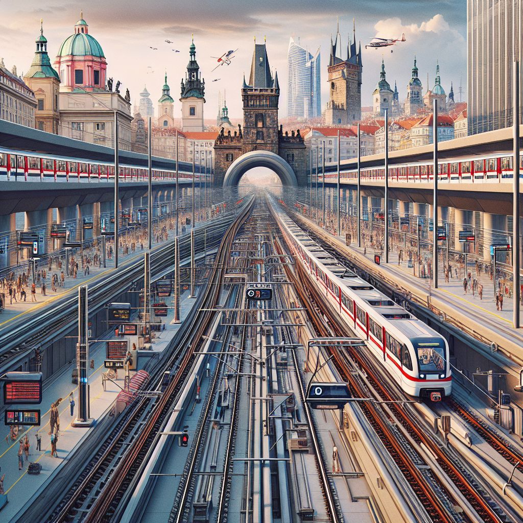 obrázek: Automatizace zkrátí intervaly a zvýší kapacitu metra C až o 20%