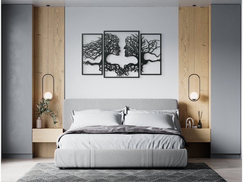 obrázek: Dřevko představilo úžasné dřevěné obrazy na zeď