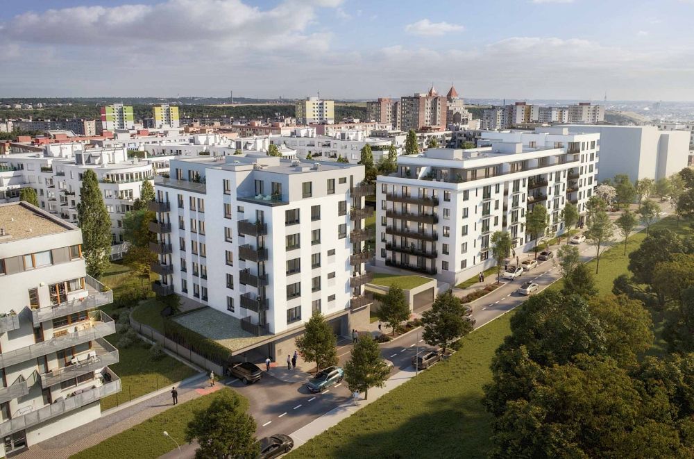 Rezidenční projekt Nad skálou Barrandov: moderní bydlení na Praze 5