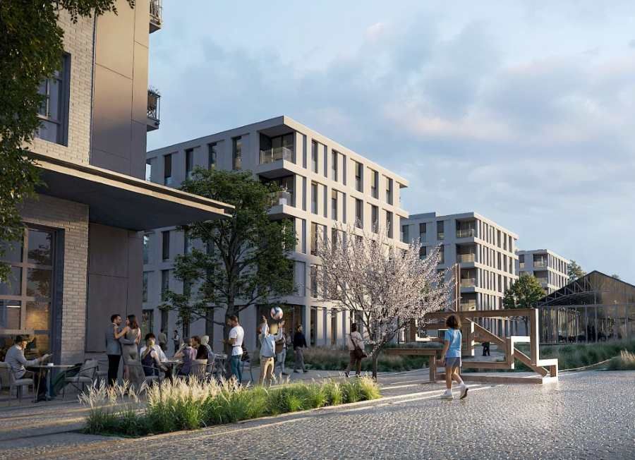 Viladomy U Mlýna: moderní bydlení v Praze s osobitou atmosférou